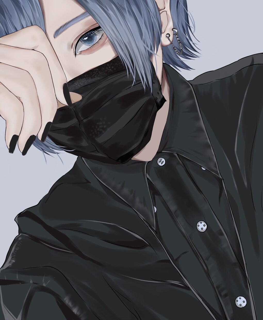 アイコンなどに使える1枚絵を描きます 似顔絵やオリジナルキャラなどを描きます!!(二次創作を除く) イメージ3