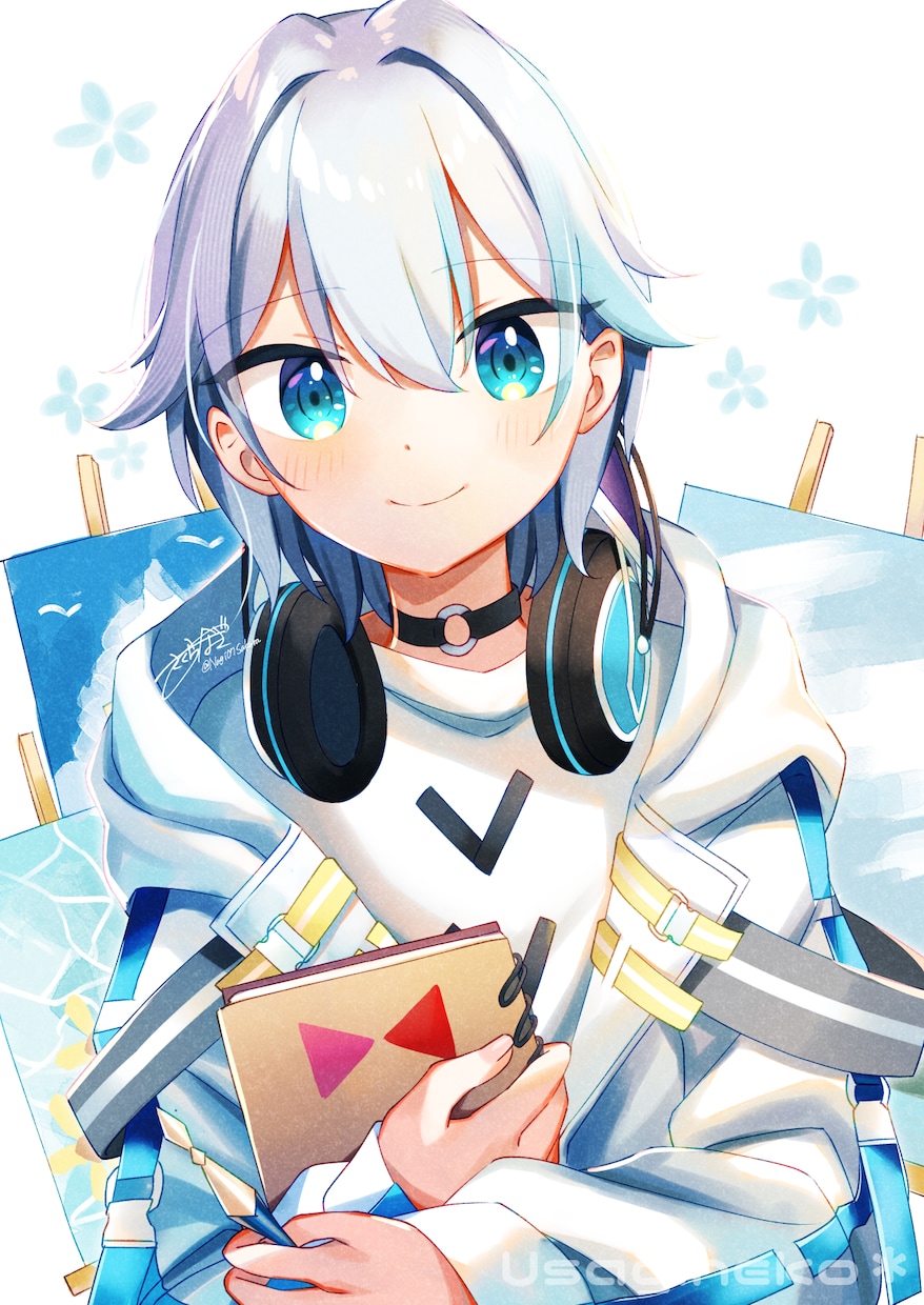 世界観や物語を想像させる、鮮やか可愛い絵を描きます 女の子も男の子もおまかせ！小説用表紙、ゲーム、MV等にぜひ！ イメージ10
