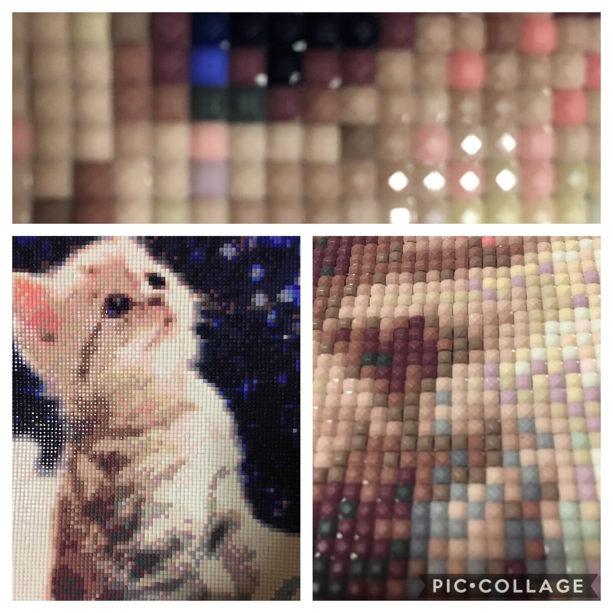 ダイヤモンドアート、ダイアモンドアートを作成します せっかくキットを購入しても作成時間がない方 イメージ6