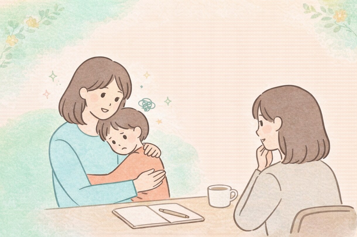 発達が気になるママさん話聞きます！ます グレーゾーン・癇癪・学校の不安OK！ イメージ2