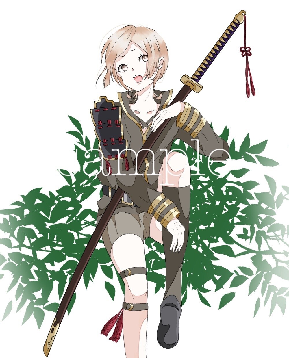 イラストお描きします あなただけのイラストお描きします。キャラ絵など イメージ4
