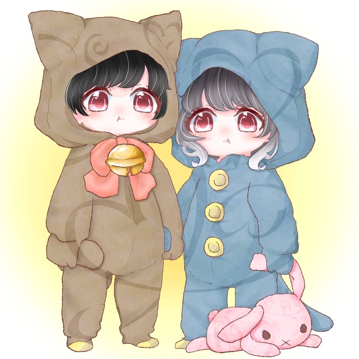 あなただけの可愛いキャラクター誕生させます お客様のご希望に沿った、自分だけのイラストを作成致します！ イメージ7