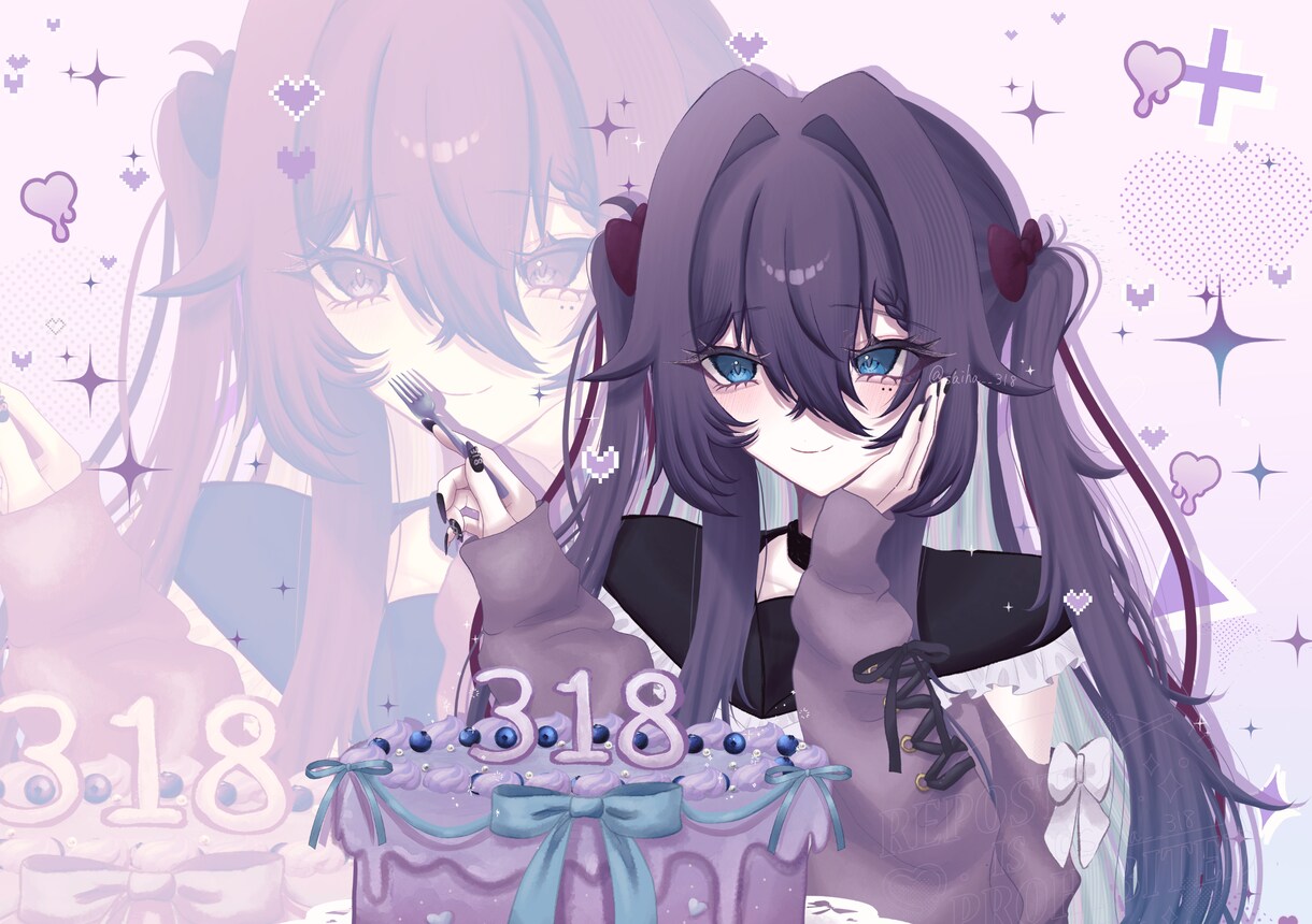 アイコン/可愛いイラスト制作を行います かわいい女の子のイラストが得意です！ イメージ3
