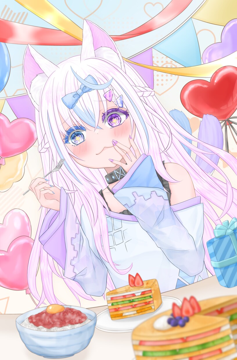 各種イラスト制作いたします 一枚絵やポーズあり立ち絵など、幅広く対応可能です✨ イメージ4