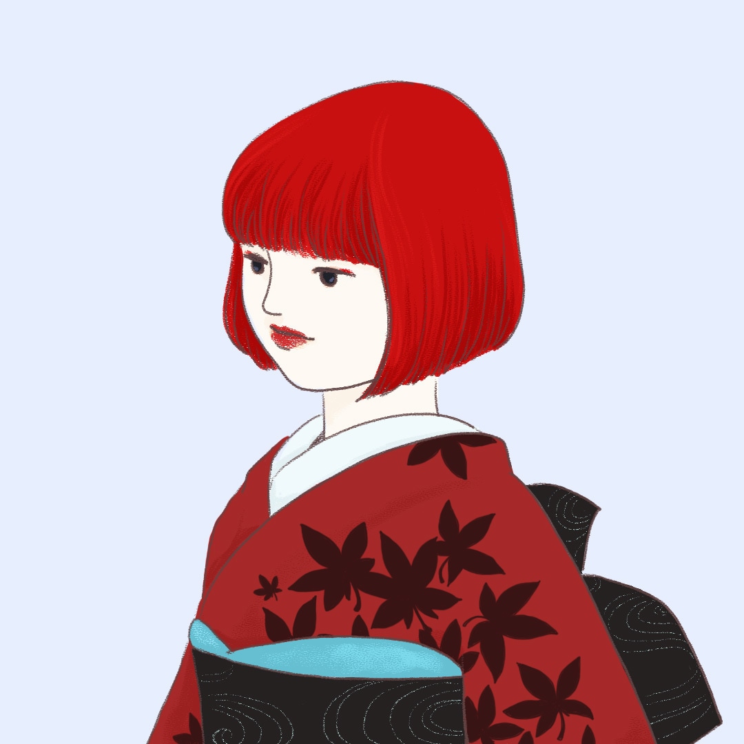 SNSアイコン描きます レトロでアナログ画雰囲気のあるイラストです イメージ3