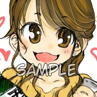 ツイッターなどのアイコン等のイラスト描きます アイコン、ヘッダー等のイラストを描きます。 イメージ2