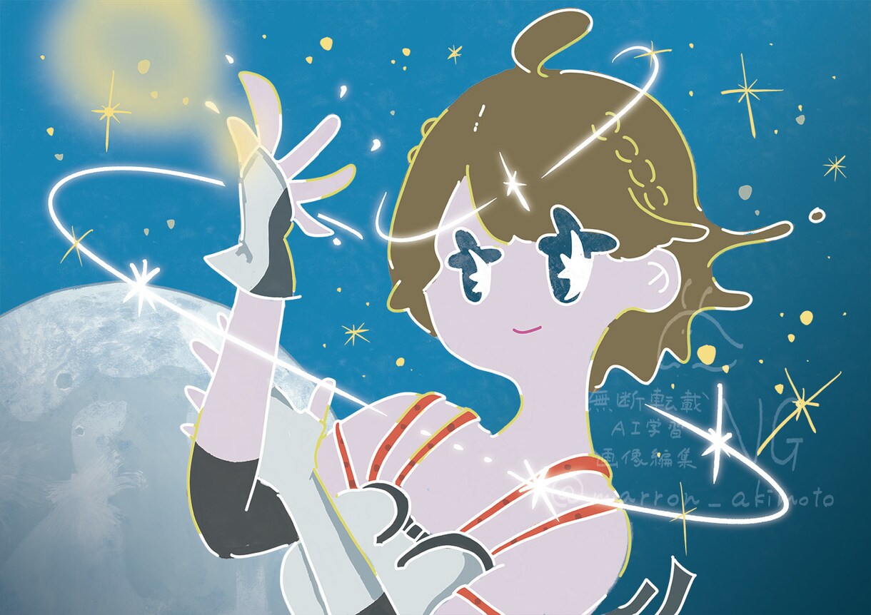 ゆるいけど、どこか芯のあるイラストを描きます CDジャケットや書籍表装、SNSアイコンなどにも イメージ4