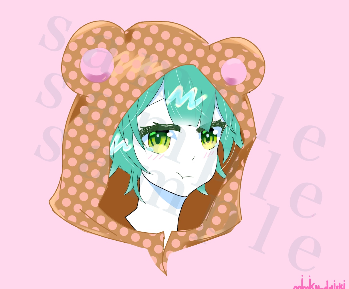 アイコンやキャラクター制作をしています 様々ジャンルのイラストを制作しております。 イメージ1