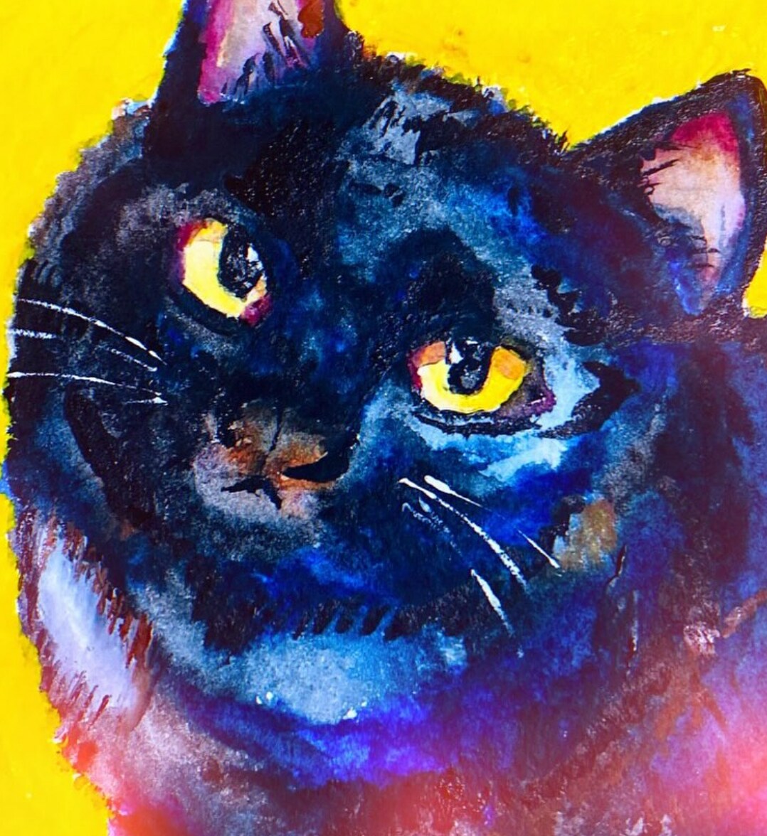 ペットのお写真をもとに手描きアートを制作いたします 大切なご家族を心を込めて描かせていただきます。 イメージ5