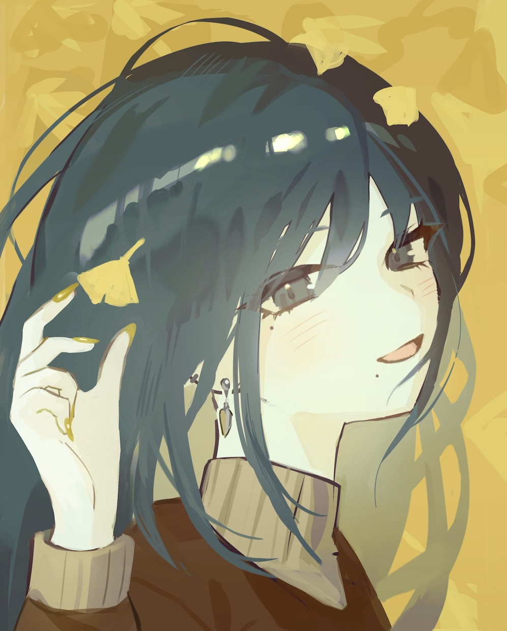 かわいいSNSアイコン・キャライラスト制作します 胸上、腰上対応| 表情豊かなキャラを高クオリティで制作します イメージ8