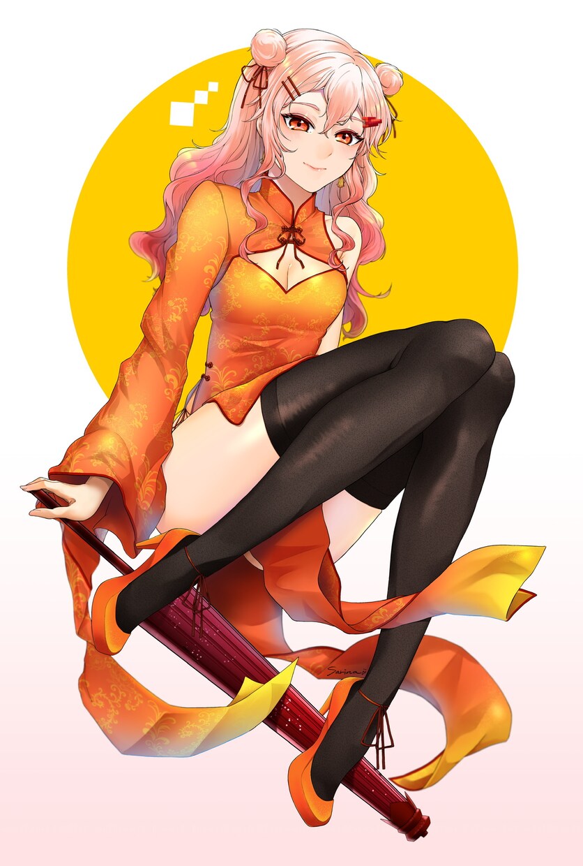 デジタル一枚絵イラストを描きます 目を引くお好きなイラスト描きます！ イメージ1