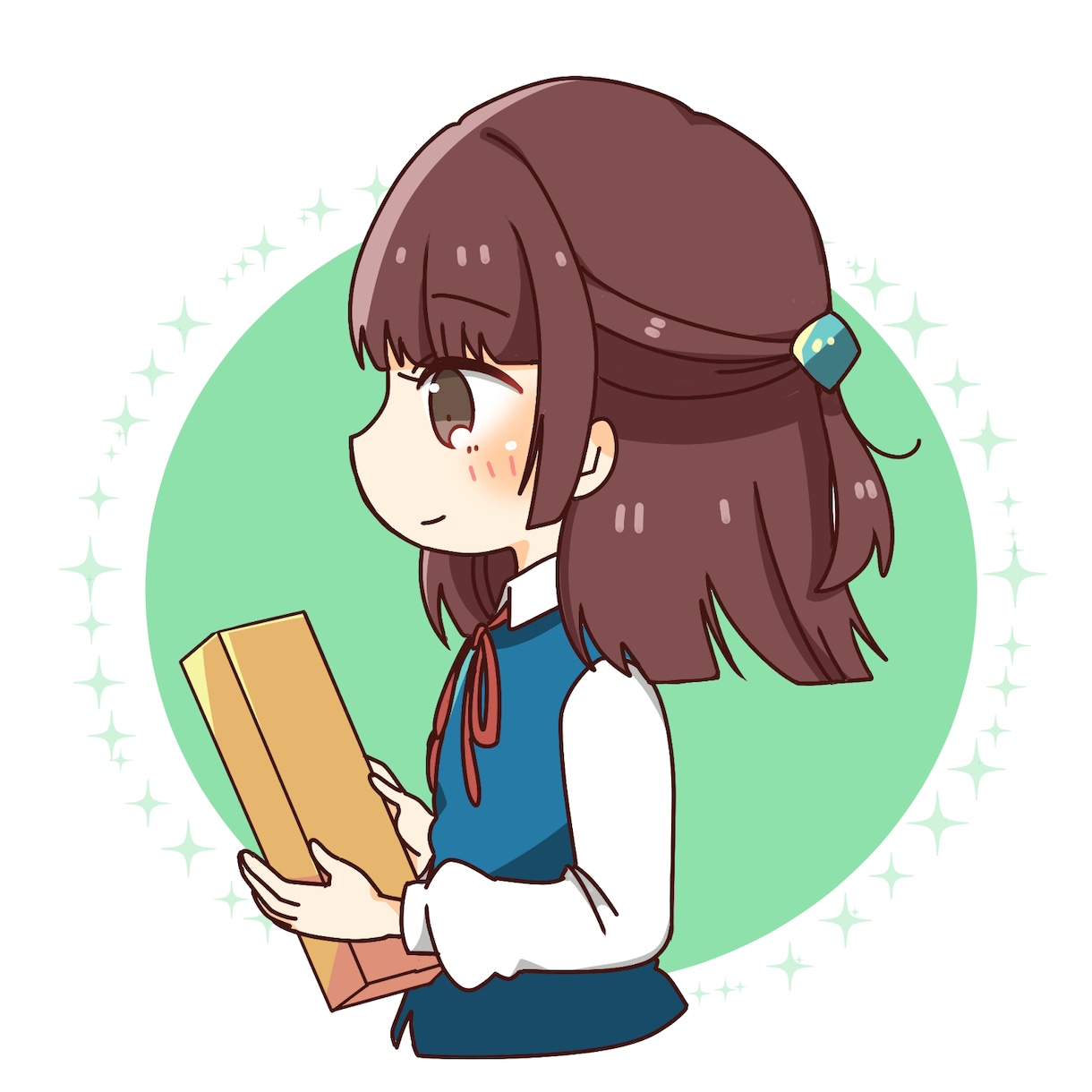 アイコン用イラストや挿絵を描きます SNSやちょっとした挿絵に。可愛い系のイラストをつけたい方へ イメージ4