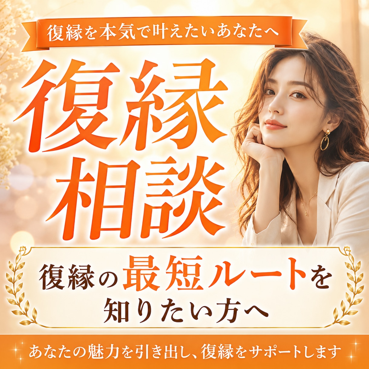 10名限定⭐︎復縁への最短ルートをお伝えします 恋愛テクニックは不要⭐︎あなた自身の魅力で復縁を目指します イメージ3