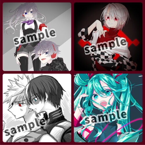 動画内や配信で使えるイラスト描きます 歌ってみた・配信アプリ等で使用する立ち絵・サムネイルイラスト イメージ3