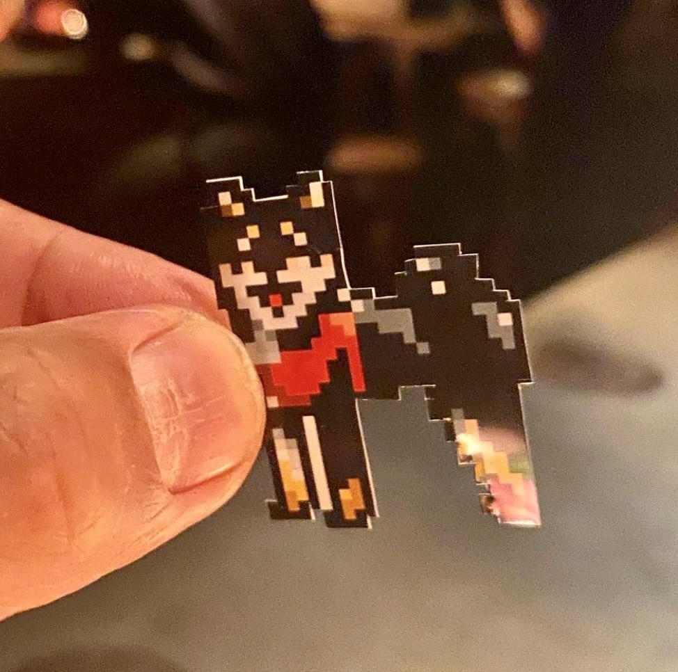 ドット絵でかわいいペットを再現します シールもつきます！アナログでもデジタルでも楽しめます！ イメージ2