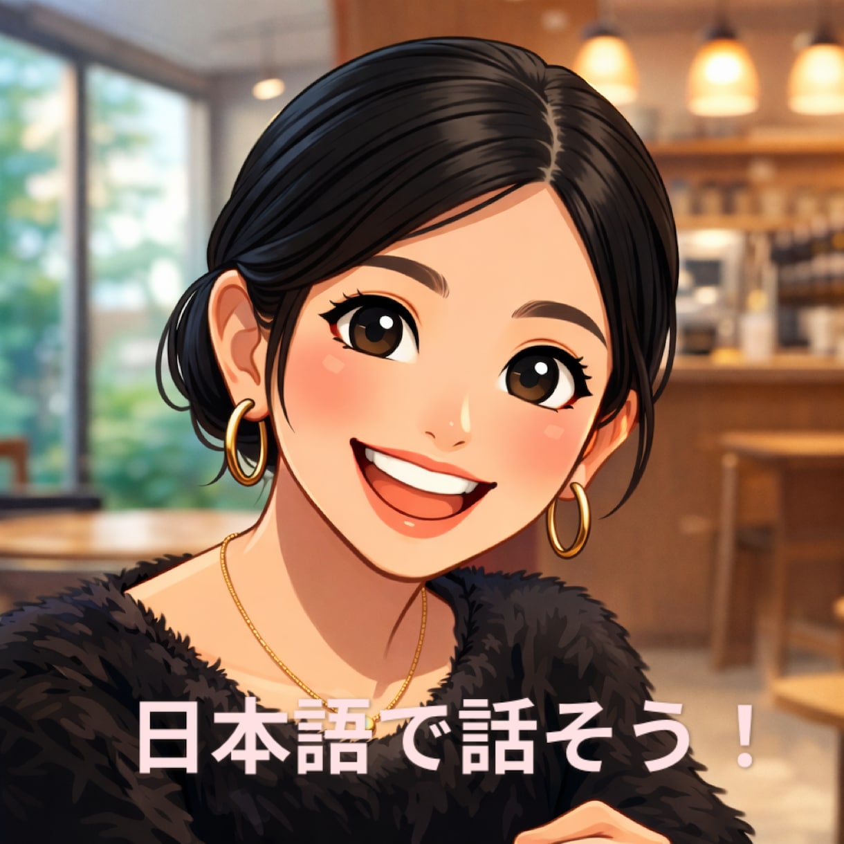 日本語を話したい方へ｜会話練習お手伝いします 日本語のみでしっかり練習できます！リアルな会話体験を！ イメージ1