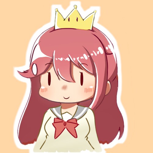 アイコン作成◆可愛いミニキャラ描きます （デフォルメで可愛い女の子のイラストを得意としています。） イメージ6