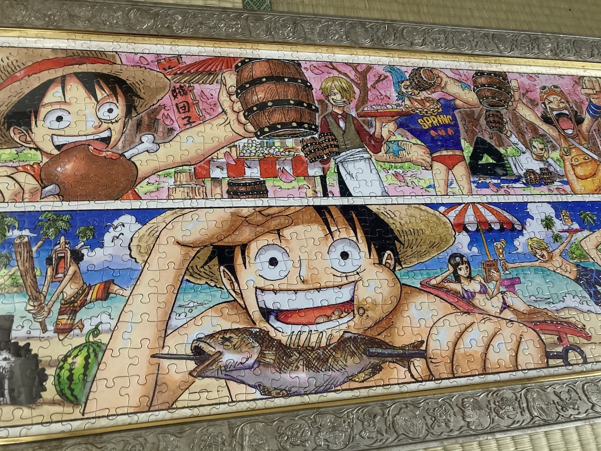 ジグソーパズルあなたの代わりに仕上げます 仕上がらないジグソーパズル、お任せください。返送料込です。 イメージ1