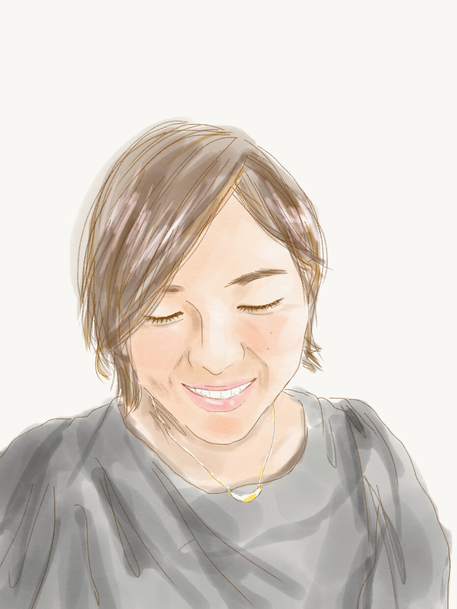 柔らかな雰囲気の似顔絵描きます プレゼントやアイコン、ウェルカムボードにもオススメ★ イメージ2