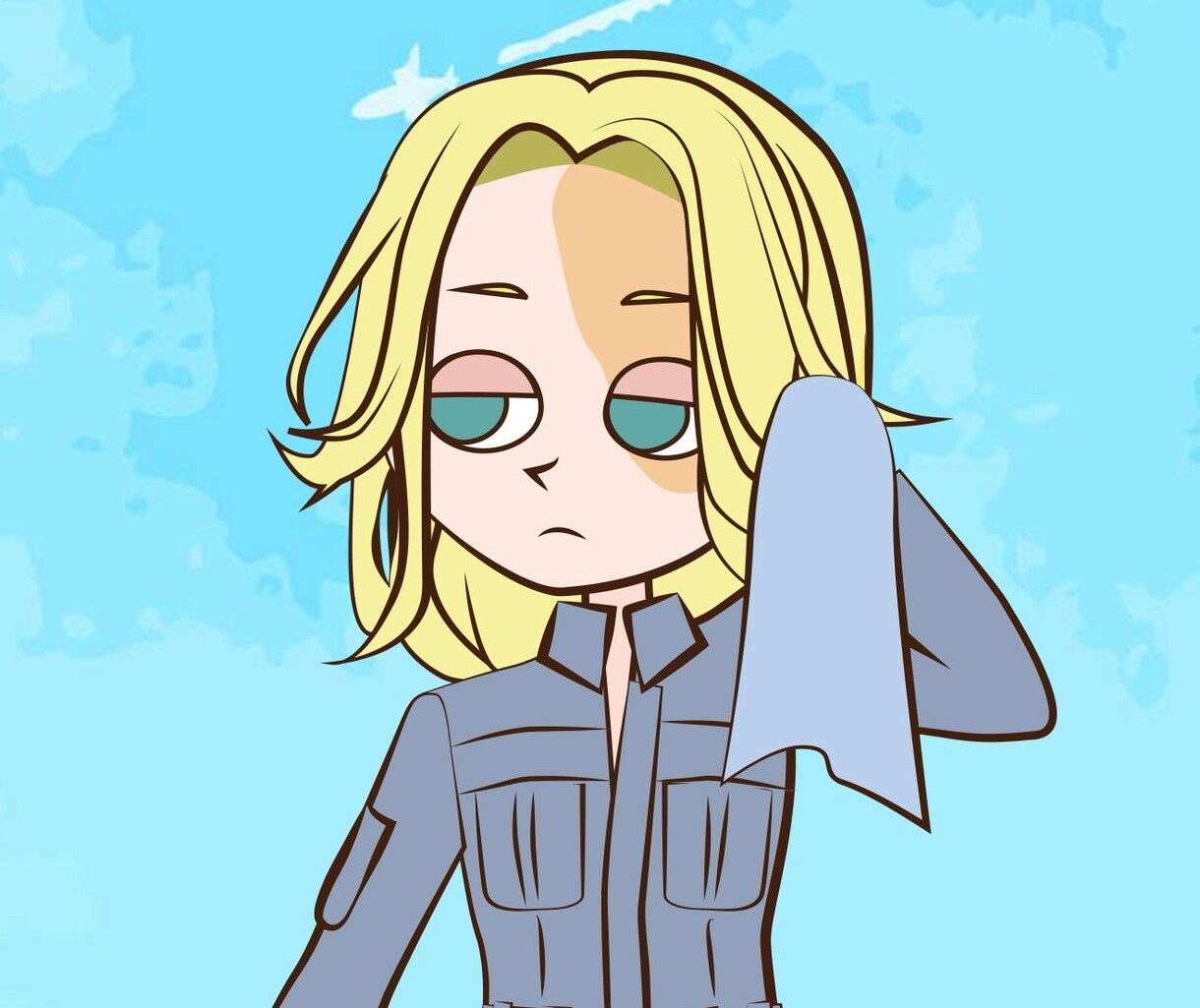 ポップなキャラクターを描きます どこかで見たあの絵柄であなたの創作キャラクターを再現！ イメージ2