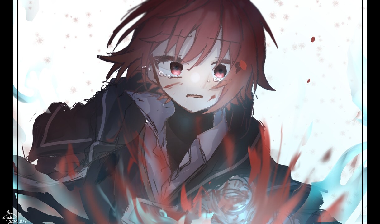 イラスト制作します 暗めのイラストから明るいイラストまで描きます！ イメージ6