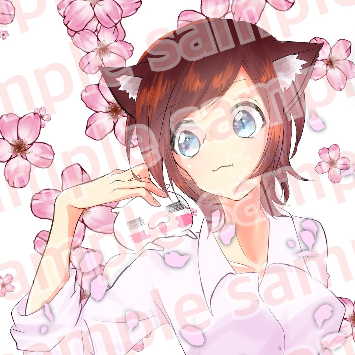 イラスト書きます SNSやLINEのアイコン等に イメージ4