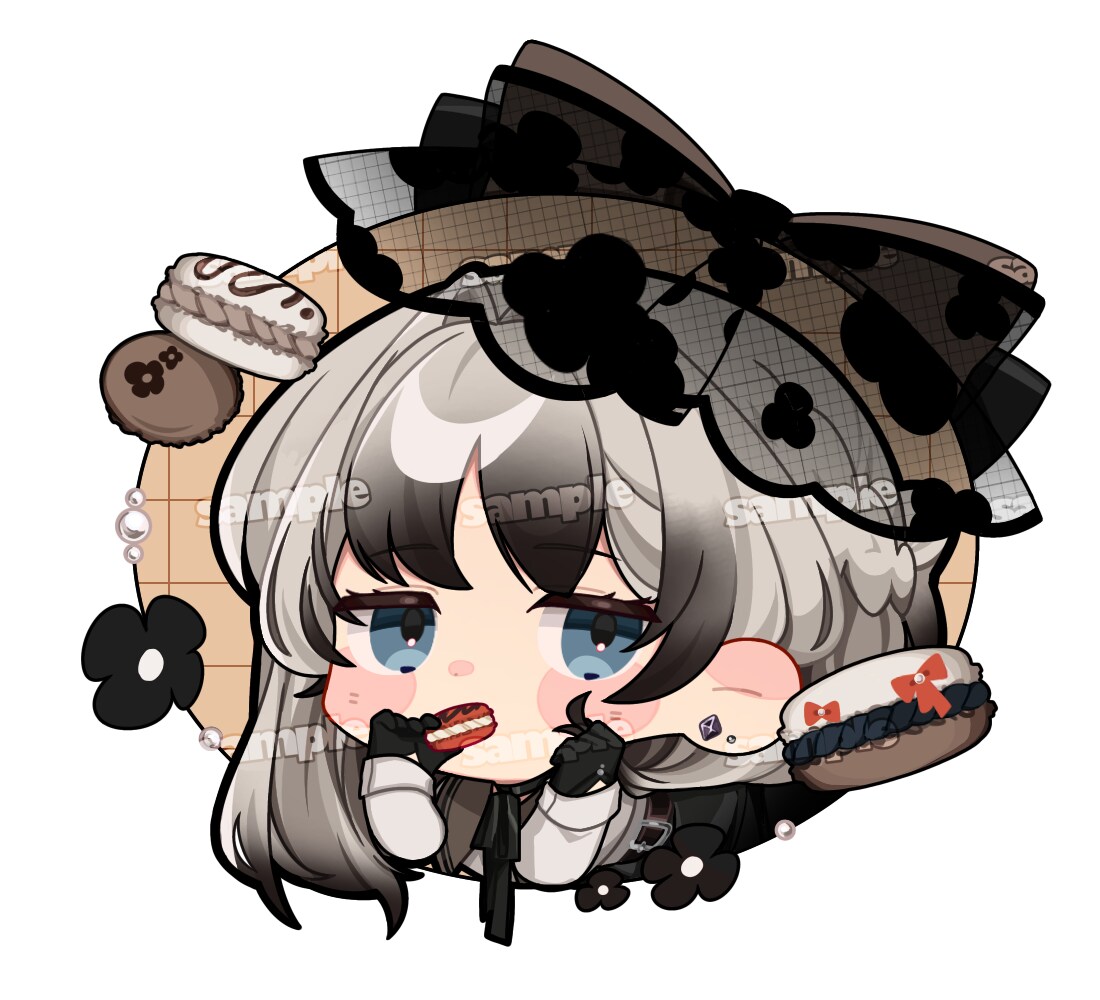 商用利用可！可愛いデフォルメイラストを作成します アイコンや動画内イラストなどにご利用ください。 イメージ7