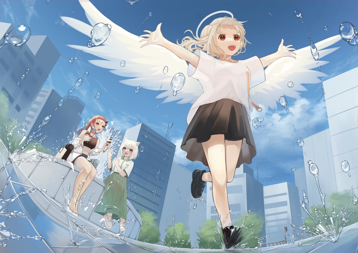 厚塗り制作いたします あなたの使えるイラストを制作！！ イメージ6