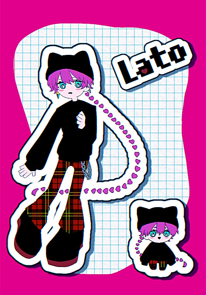 レトロでシティポップ風の絵を描きます 印象に残るイラストを描かせてください!! イメージ5
