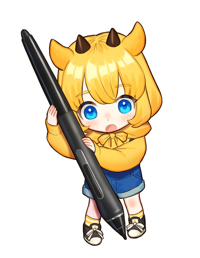 デフォルメキャラ描きます 動画のサムネイルやグッズにおすすめ！ イメージ8