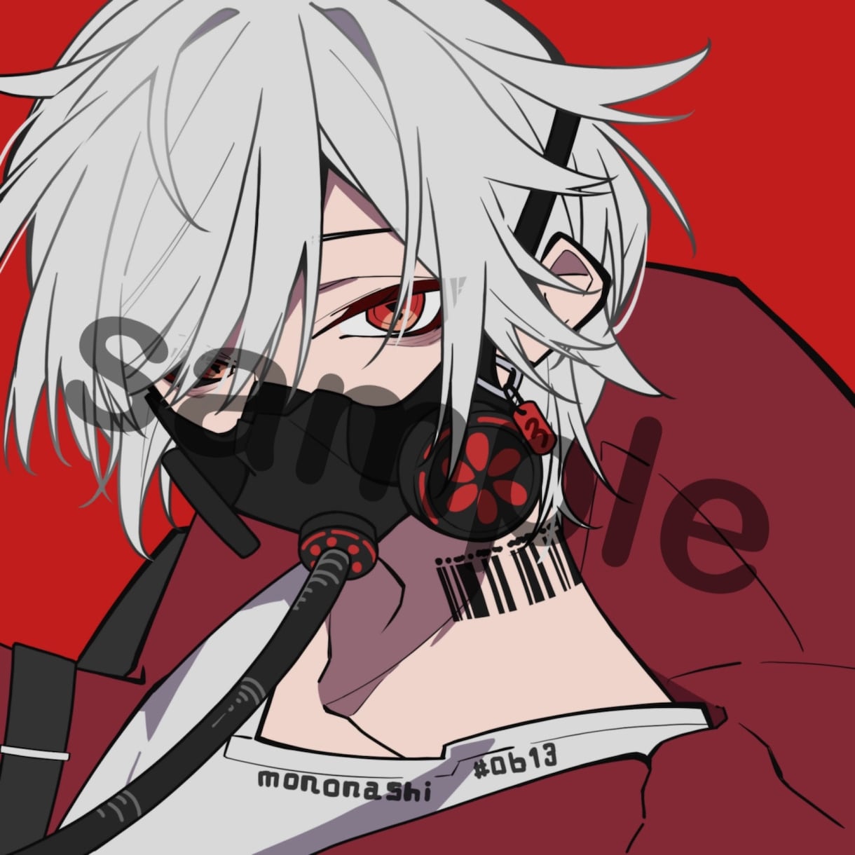 一枚絵、MVイラスト、立ち絵受付けてます パキッとした絵柄で、カッコよく、可愛く描きます！ イメージ1