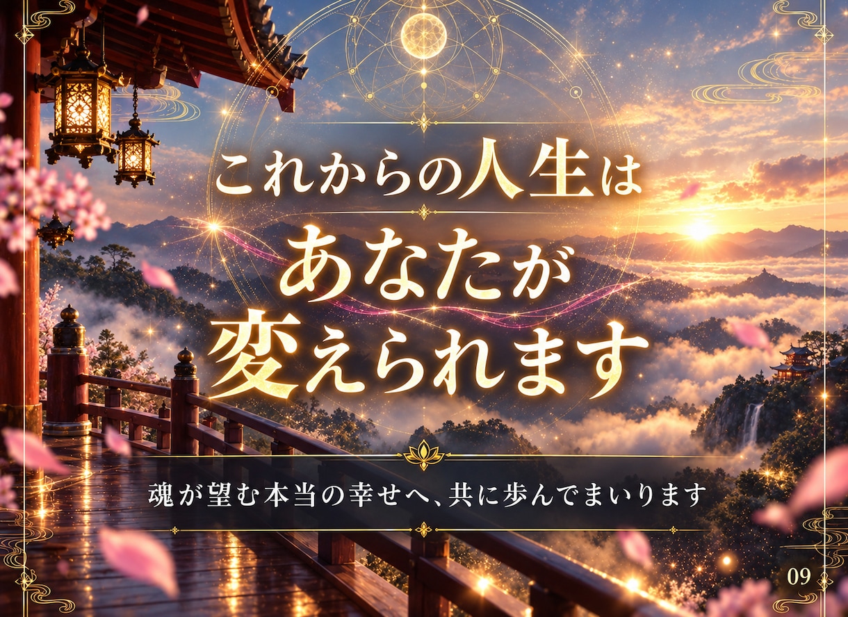 不動心眼【願望成就への近道】霊感霊視で占いをします 恋愛・仕事・人間関係・使命など|報われず苦しんできたあなたへ イメージ9