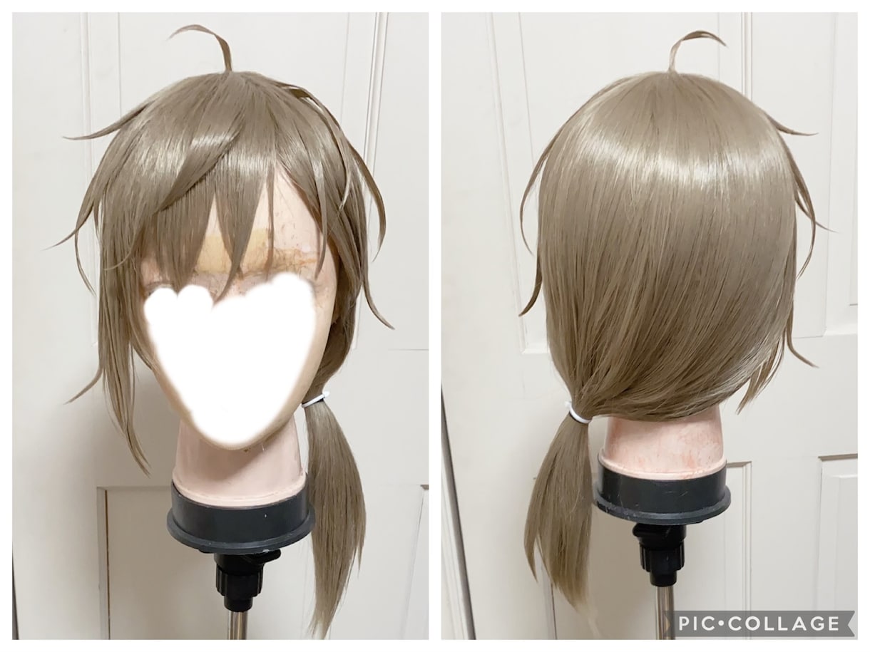 作成実績500件以上↑コスプレウィッグ作成致します 踊っても崩れない！けどナチュラルに！ イメージ2