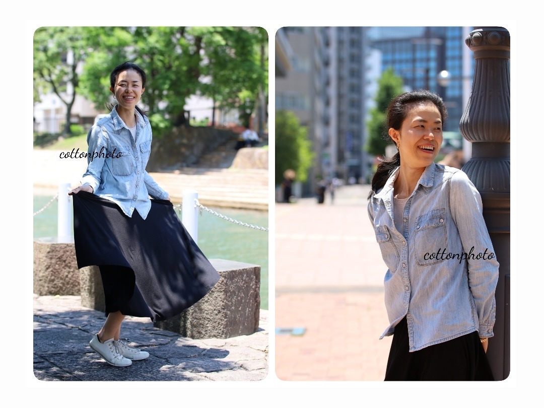 福岡市「あなたの魅力を引き出すお写真」撮ります ♡スマホとはひと味違う明るいプロフィール写真♡ イメージ3