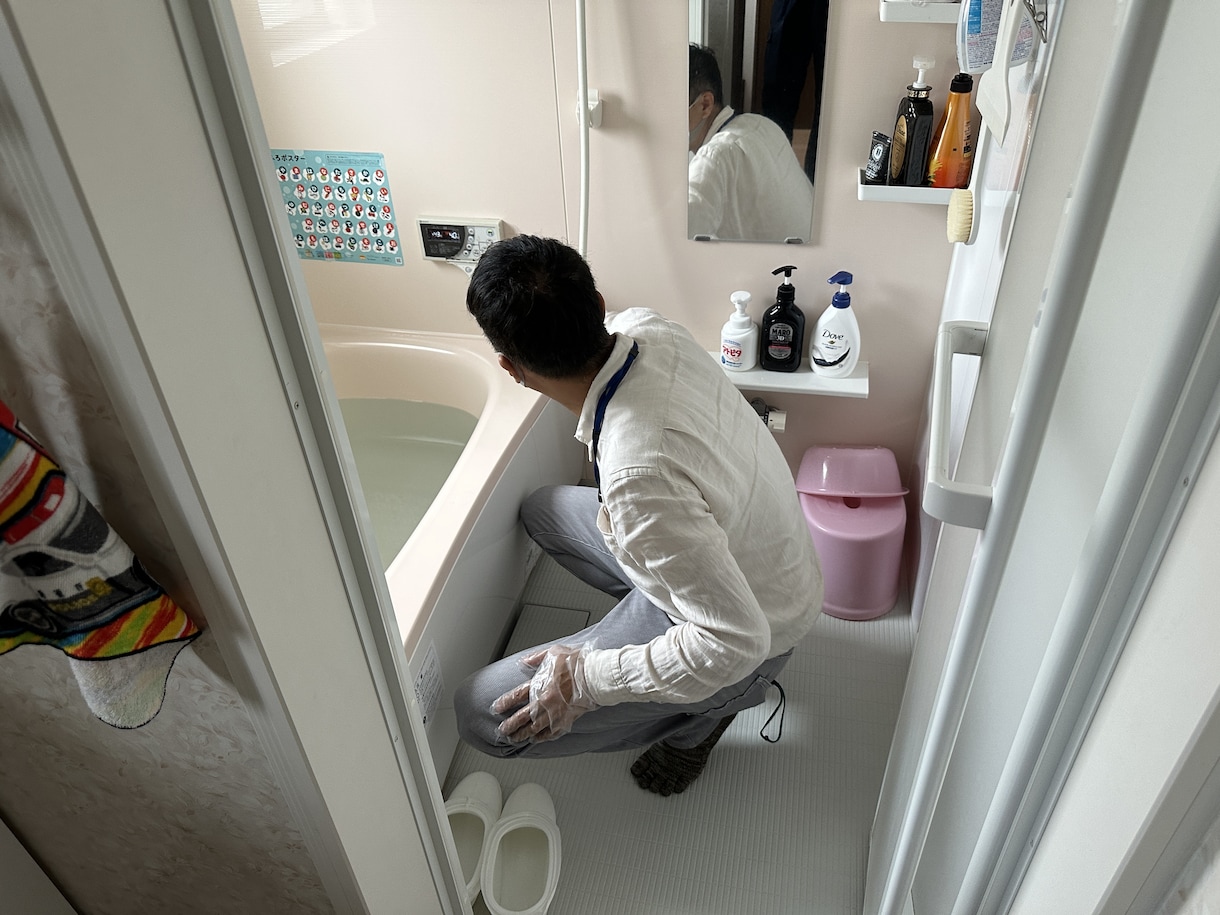 中古住宅購入前の簡易な建物検査をします 家の健康診断、トラブルを未然に防ぐ建物検査 イメージ5