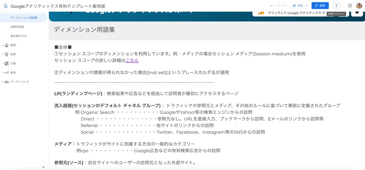 EC向けGA4ダッシュボードテンプレート販売します 完全無料版のテンプレートもあります イメージ2
