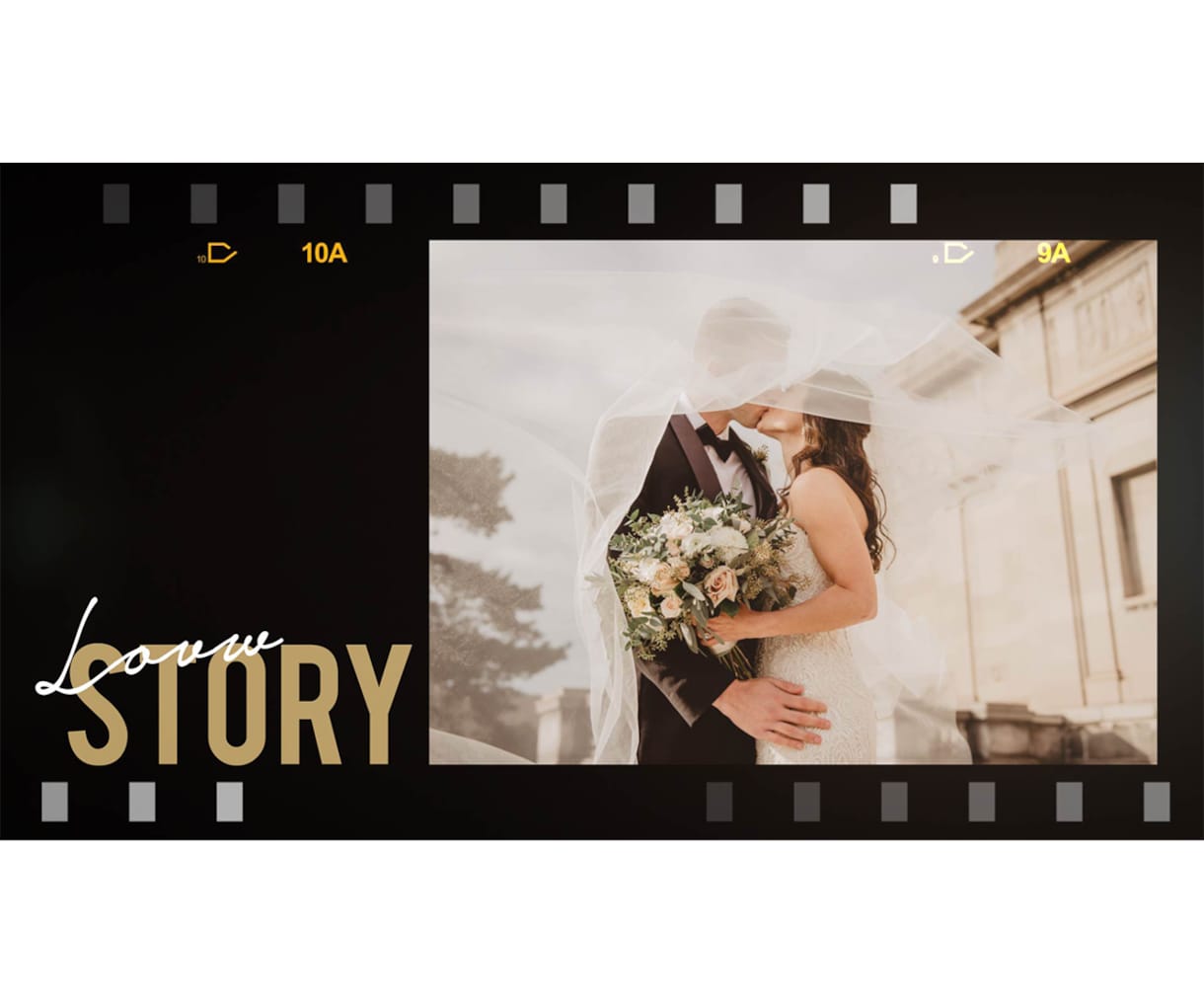 結婚式プロフィールムービー（Film）作ります 【修正無制限・DVD発送無料】動画制作実績 3400件以上 イメージ9