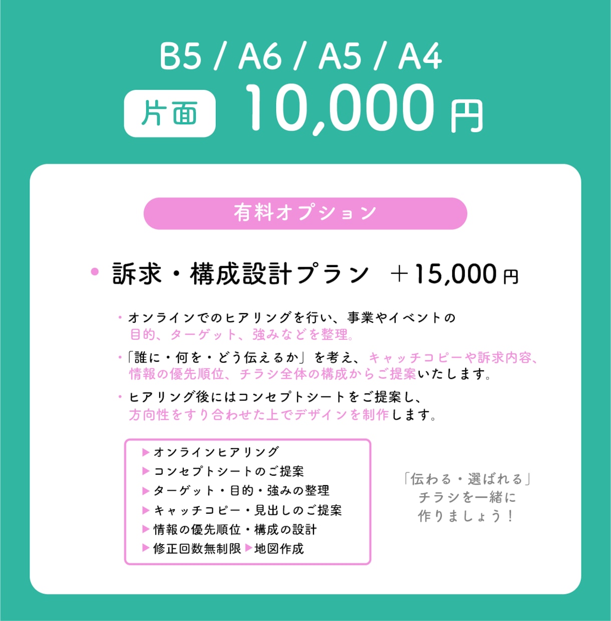 子ども・保育・教育関係のチラシをお作りします 元・教諭のデザイナーが教育的ポイントを押さえて制作します！ イメージ3
