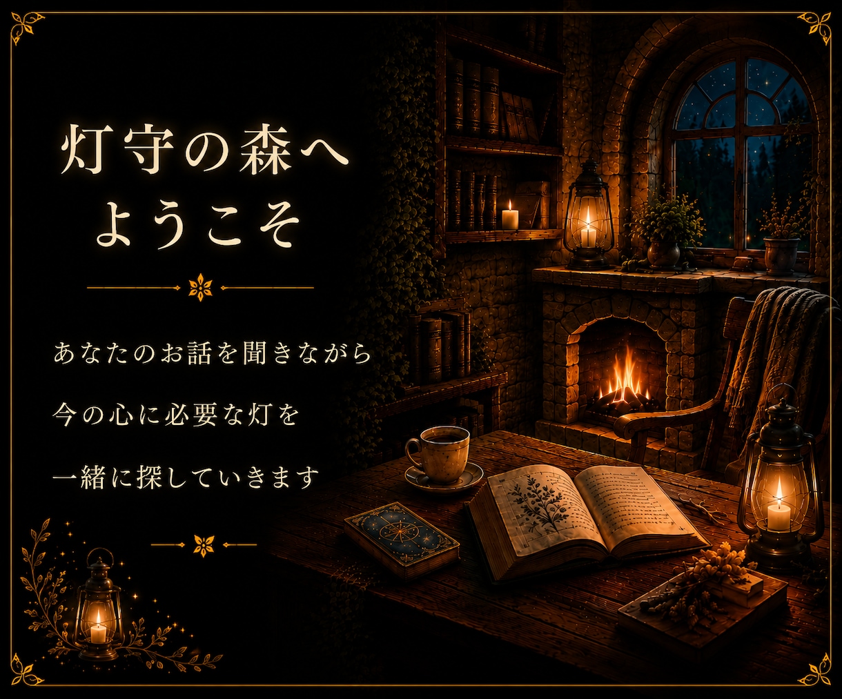 今日の灯をお届けします 未来を急がず、今の心にそっと灯をともします イメージ3