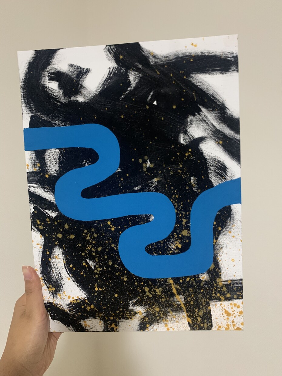 あなたを表す絵を描けます 好きな色味、デザイン、好きな物、あなた自身をイメージ！ イメージ3
