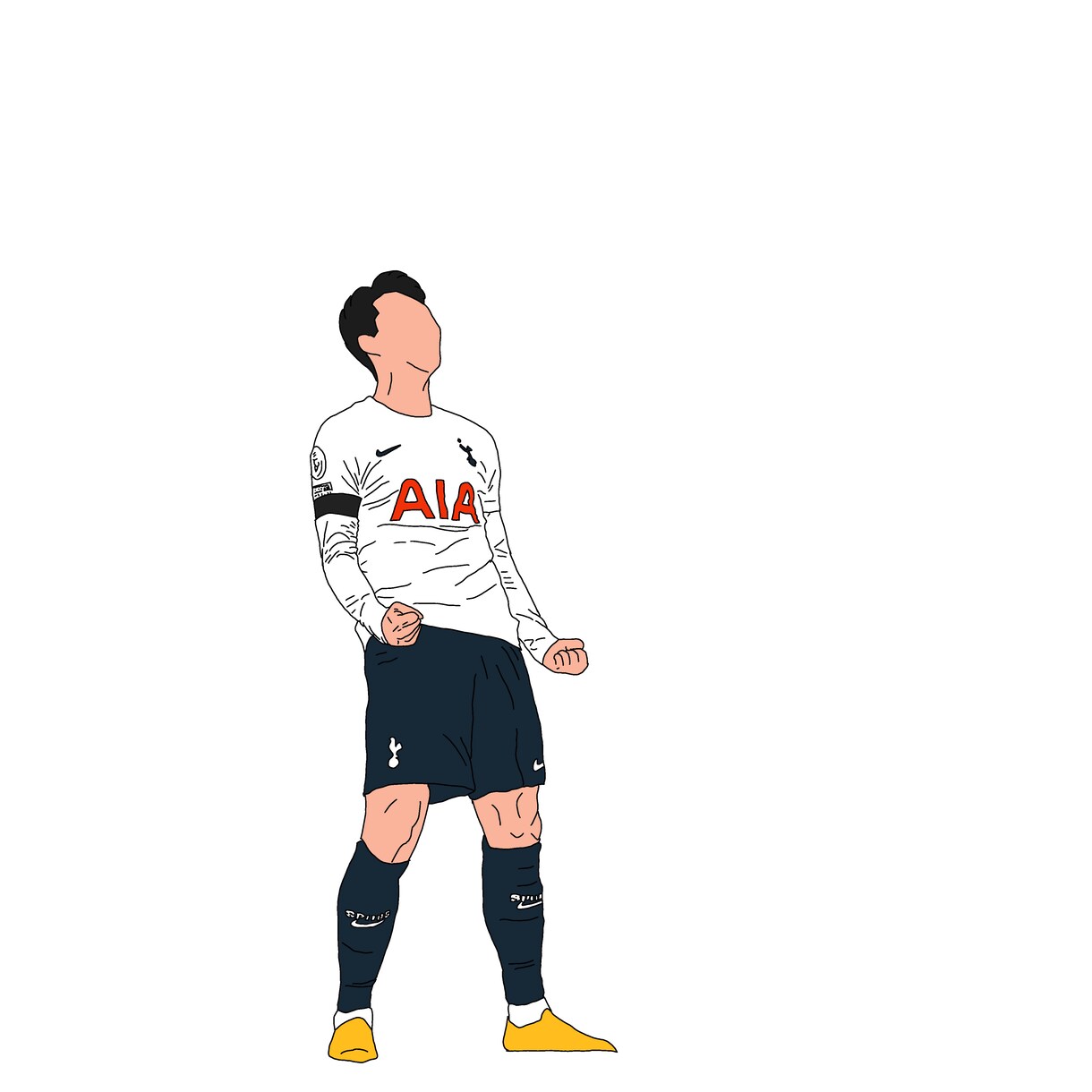 サッカーの写真をオシャレなイラストにします アイコン・壁紙作成(サッカー以外も可) イメージ5
