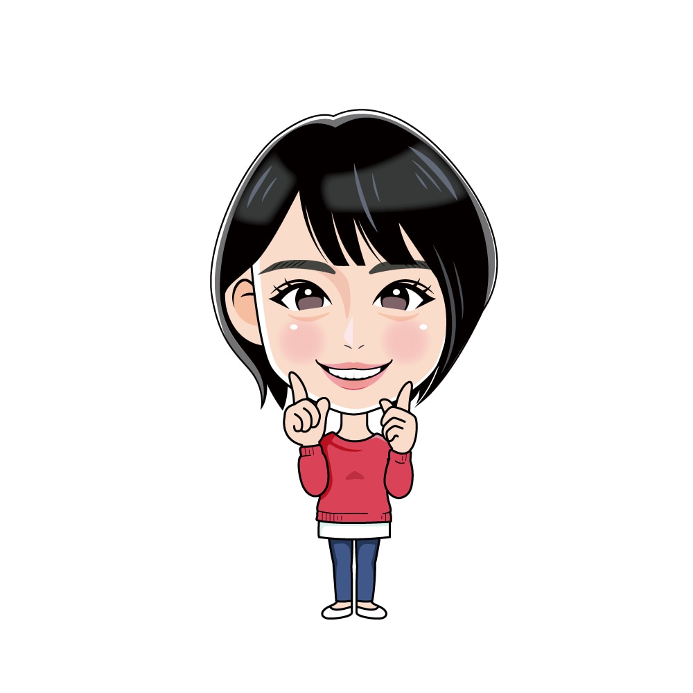 商用利用可！ポップな似顔絵お描きします お写真からデフォルメキャラクター化 イメージ1