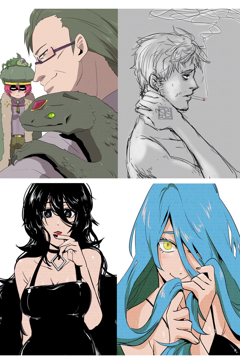 等身イラスト制作致します アイコンから立ち絵、一枚絵までご要望のイラスト制作致します！ イメージ5