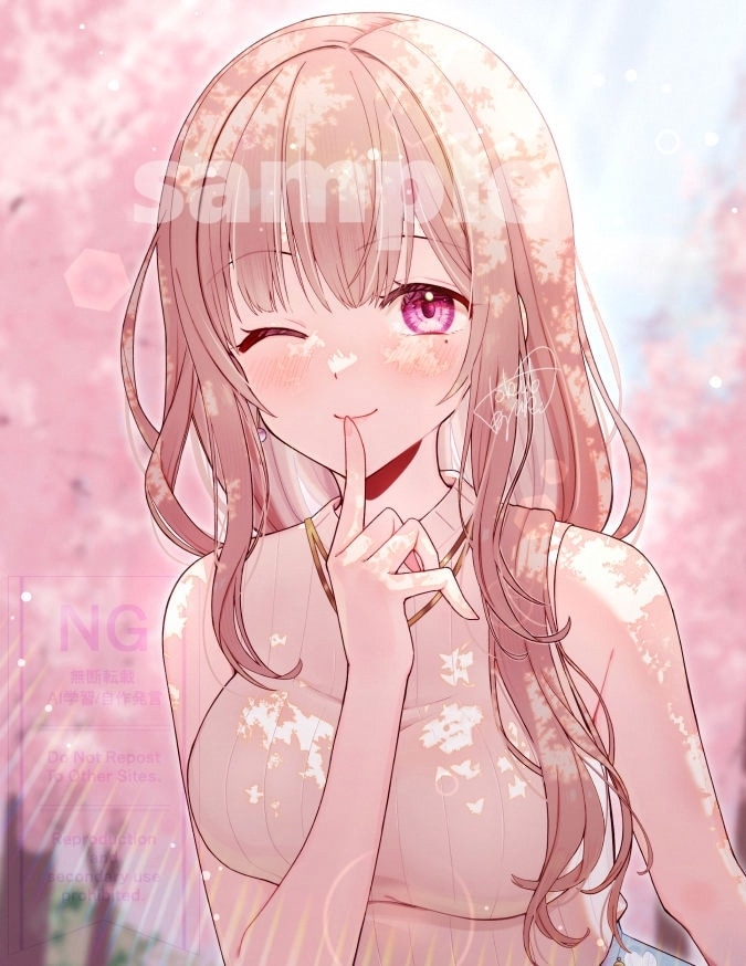 SNSアイコンや一枚絵、立ち絵などを制作作成します かわいい女の子からかっこいい男の子まで イメージ1