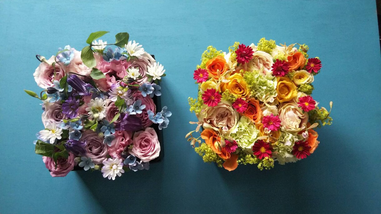 ヒーリングフラワーボックス作ります 自分自身に合ったお花のエネルギーで癒しの空間を イメージ1