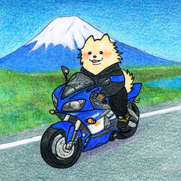 まるで絵本のような手描きアイコン描きます アイコンも手描きでほっこりと♪ イメージ5