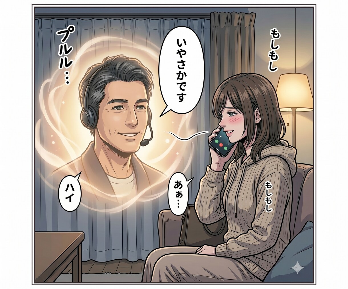愚痴きき・なんでもOK✅️傾聴力・共感力が違います 東北育ちの誠実さ&包容力、あなたに寄り添う話し相手です♥️ イメージ12