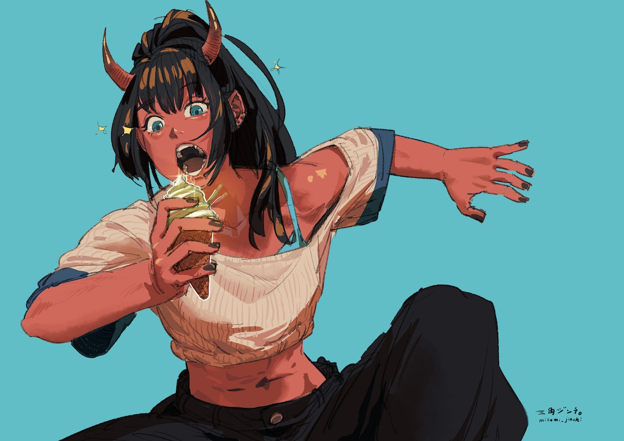 歌ってみたやオリジナルMV用イラスト描きます ボカロP様や歌ってみた動画を創りたい方へ イメージ3