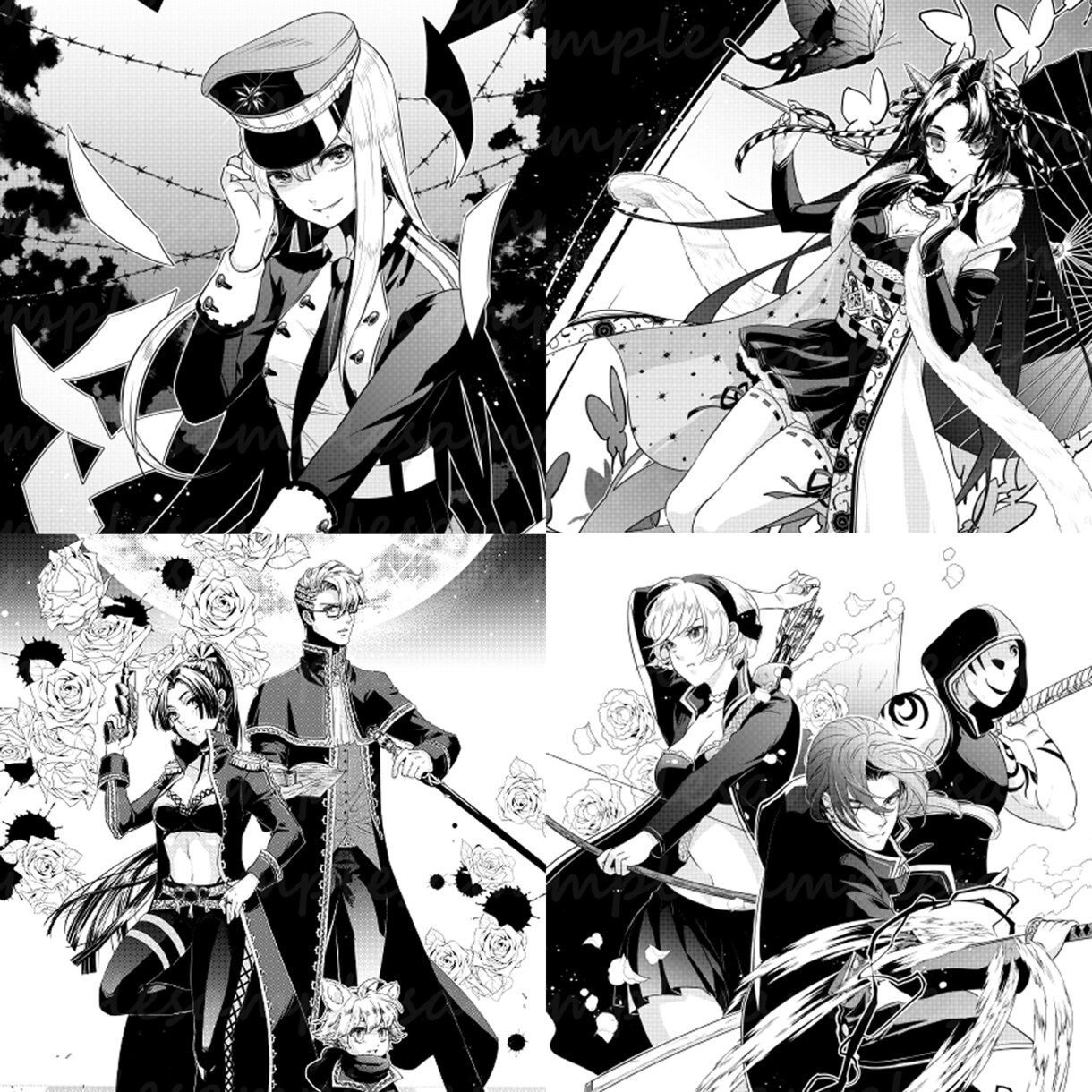 アイコン・一枚絵など綺麗で可愛いイラスト描きます キャラクターデザインOK！個人様・企業様対応 イメージ5