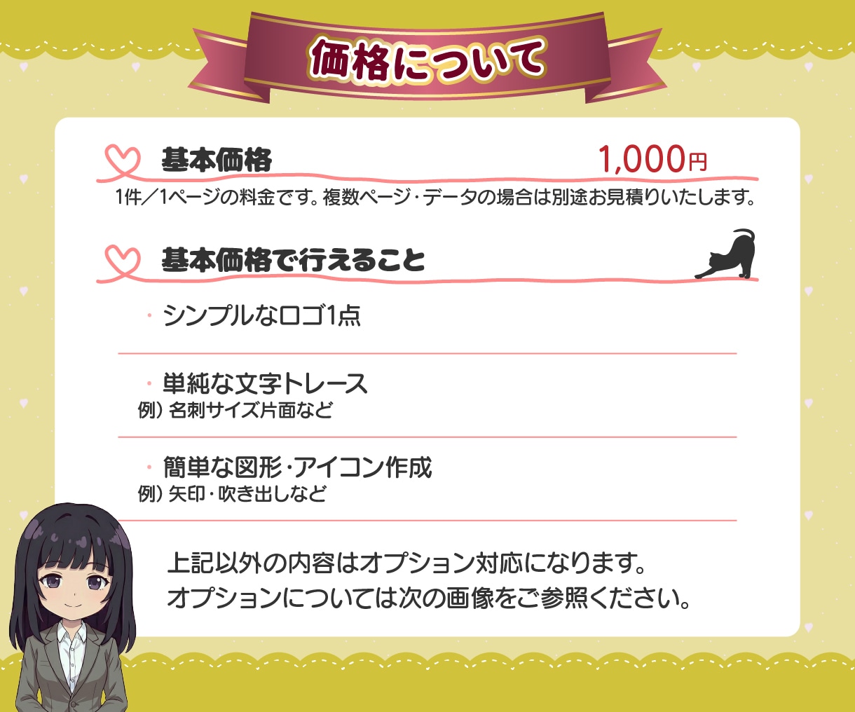 画像データをイラレ形式へ変換いたします ロゴ・名刺・チラシ・地図などの画像データをトレースします！ イメージ2